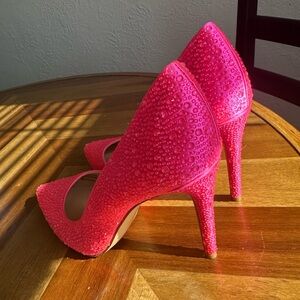 INC Hot Pink Heels